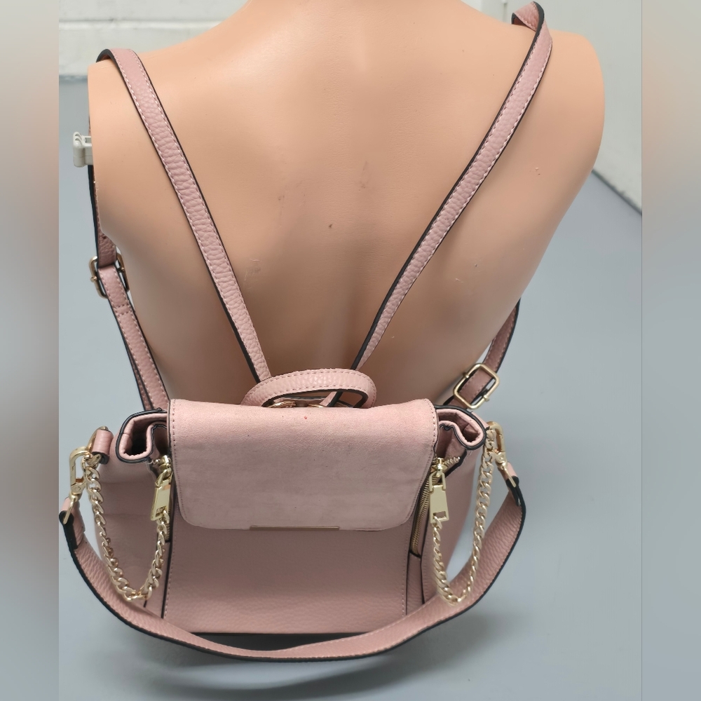 Elegant Pink Women's Handbag